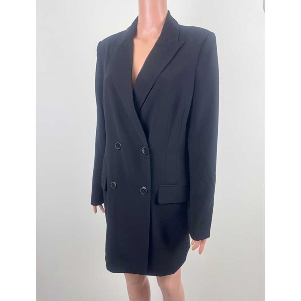 Women's Tahari Double Breasted Black Blazer Dress… - image 12