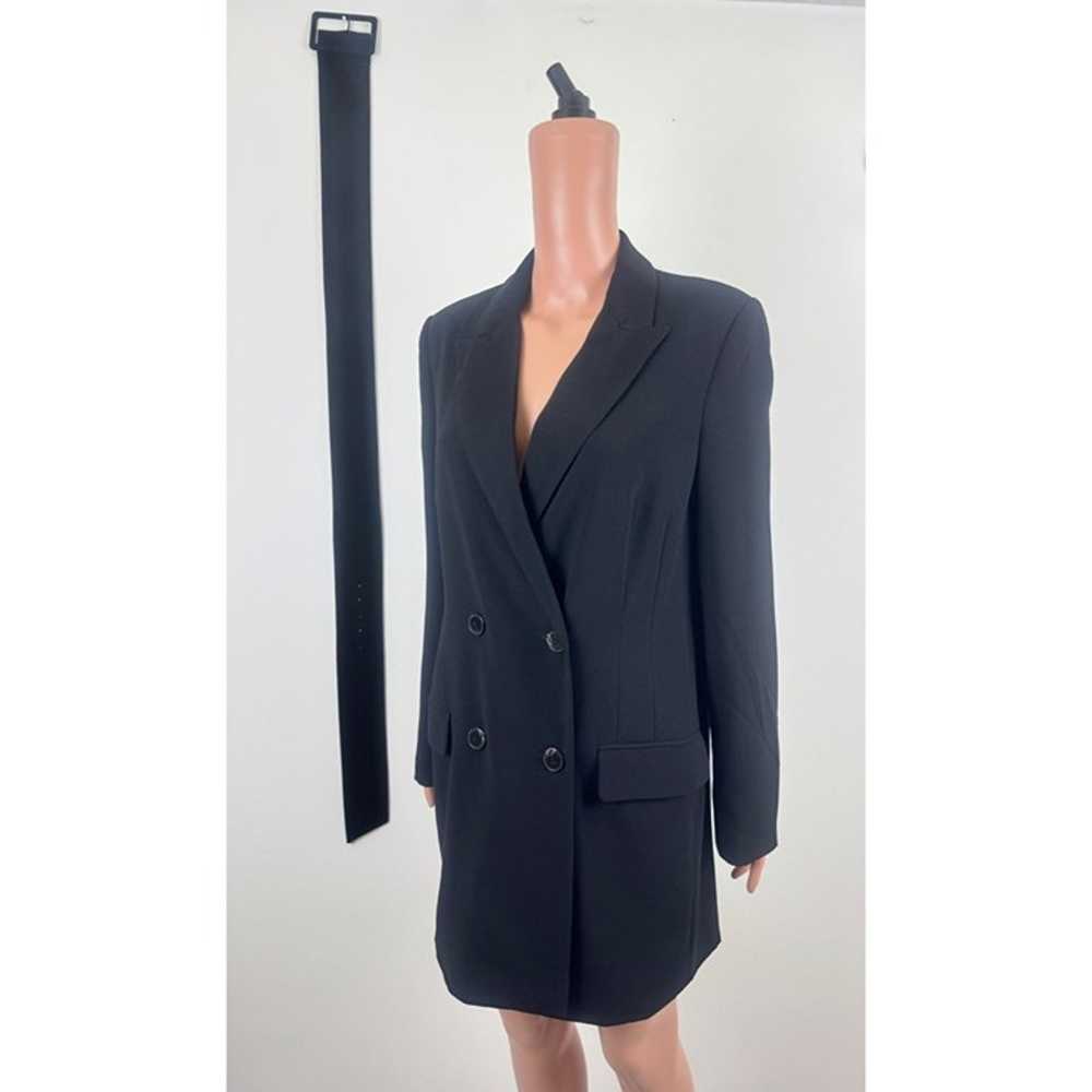 Women's Tahari Double Breasted Black Blazer Dress… - image 2