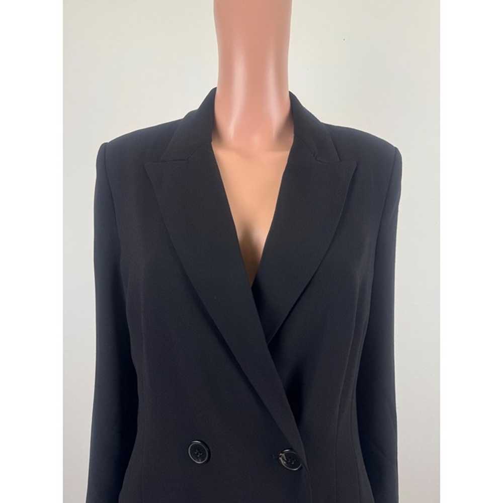 Women's Tahari Double Breasted Black Blazer Dress… - image 4