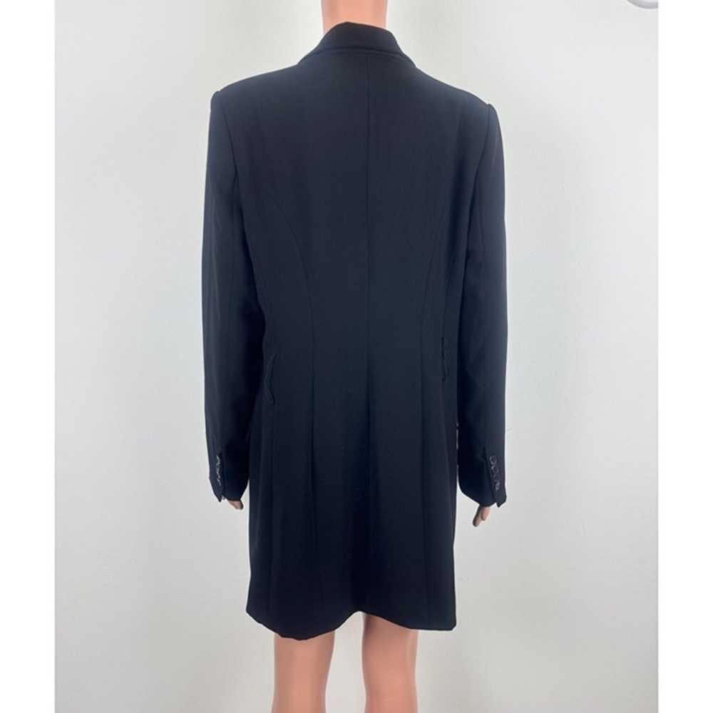 Women's Tahari Double Breasted Black Blazer Dress… - image 5