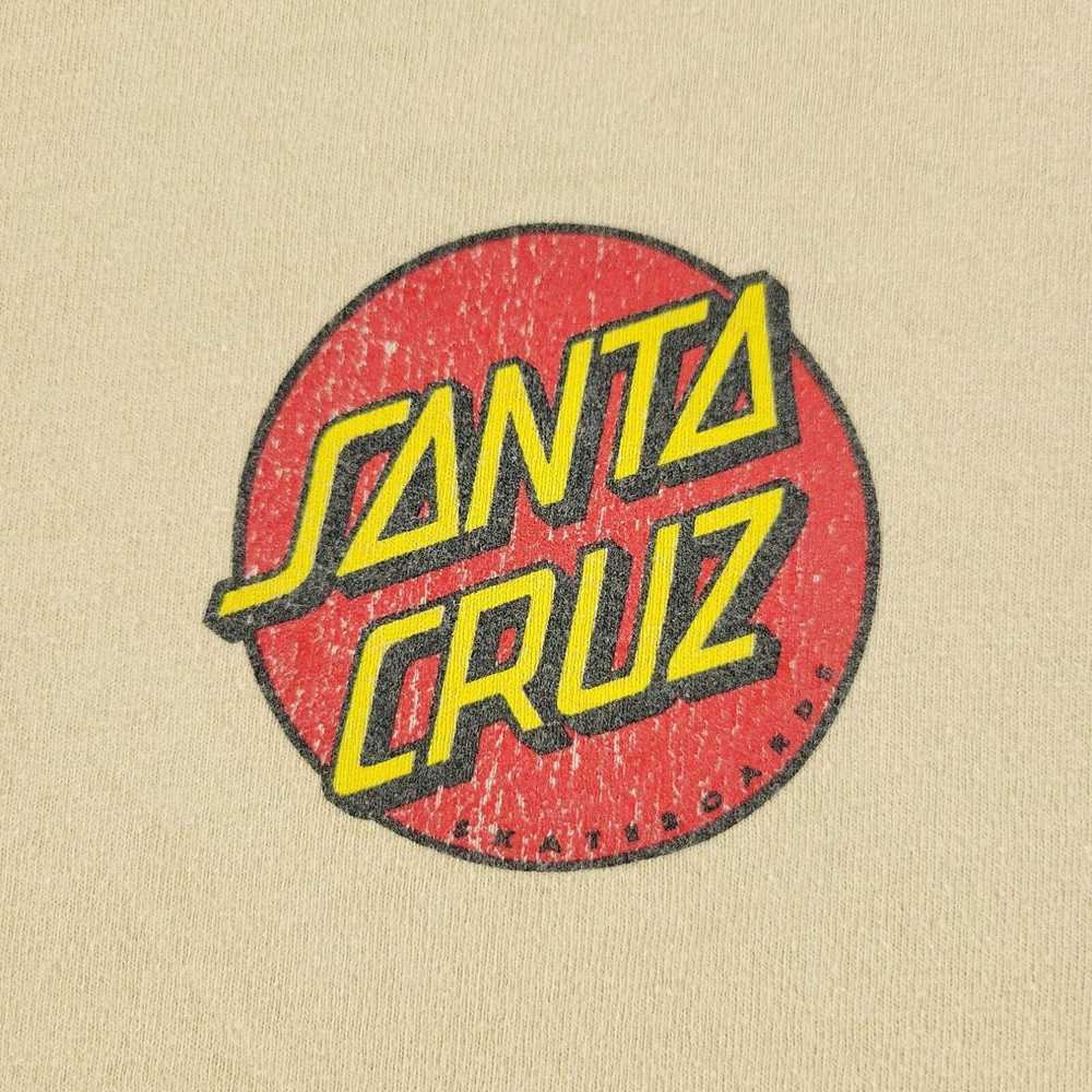 Santa Cruz Santa Cruz Skateboards Shirt Men Mediu… - image 2