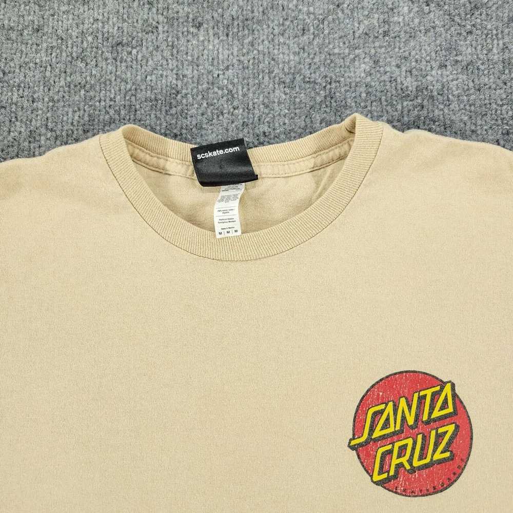 Santa Cruz Santa Cruz Skateboards Shirt Men Mediu… - image 3