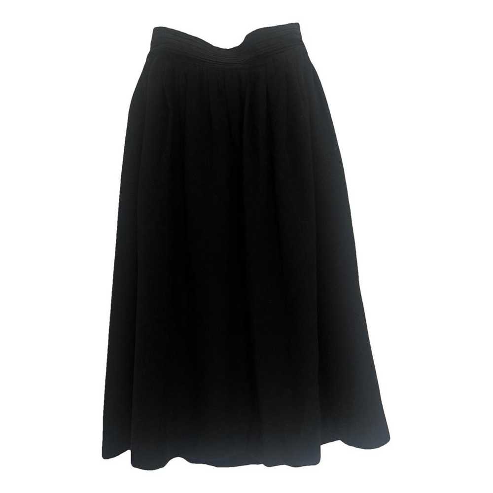 Valentino Garavani Wool maxi skirt - image 1