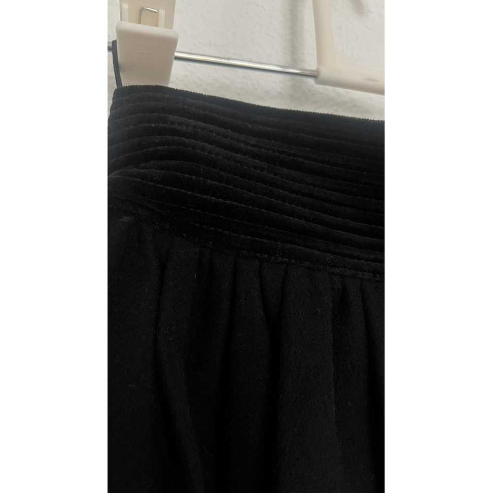 Valentino Garavani Wool maxi skirt - image 3