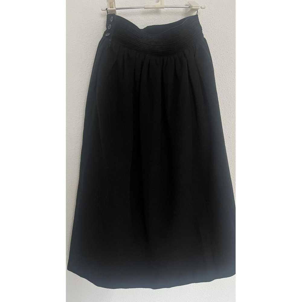 Valentino Garavani Wool maxi skirt - image 4