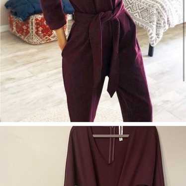 Anthropologie Sutton Ponte Jumpsuit