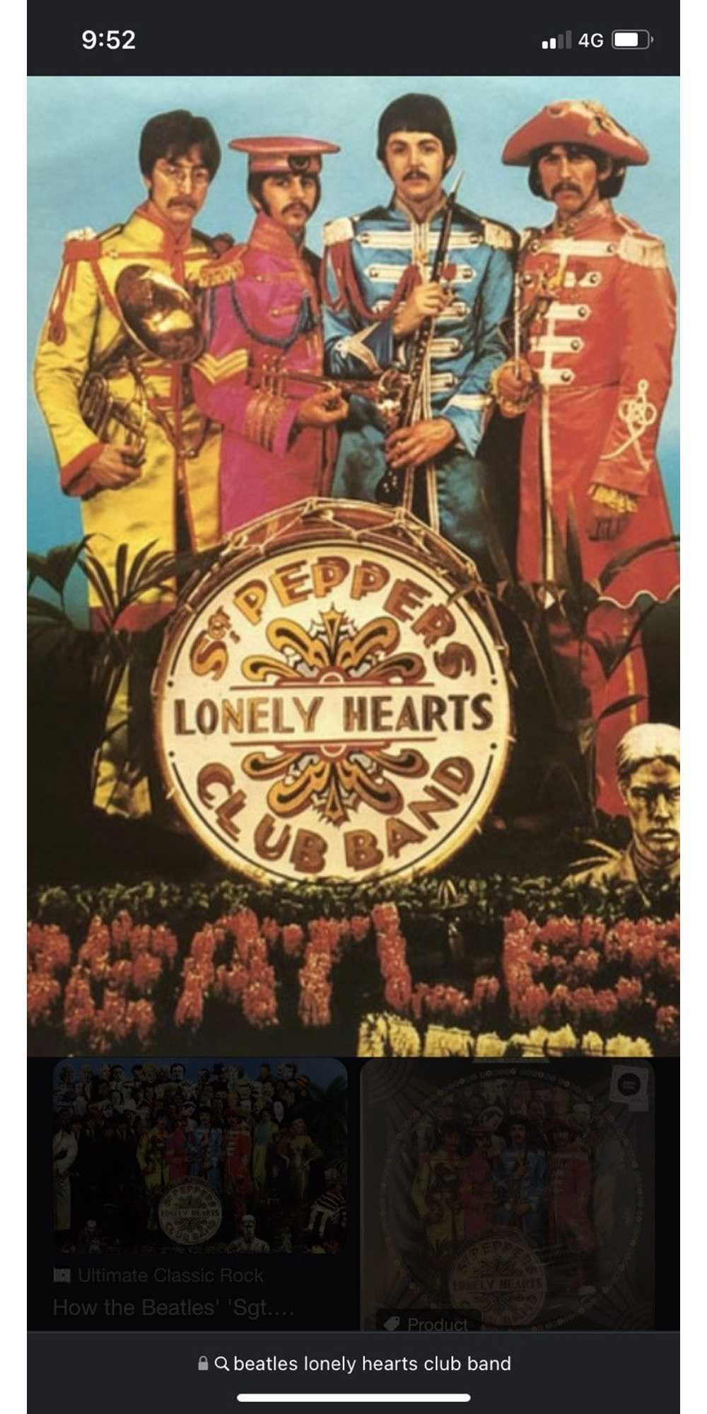 Japanese Brand Lonely Hearts. Club Band. Peppers … - image 6