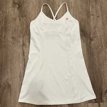 Lilly Pulitzer Rare White Tennis Dress