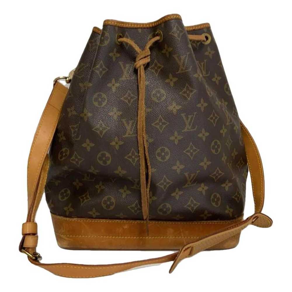 Louis Vuitton Noé cloth handbag - image 1