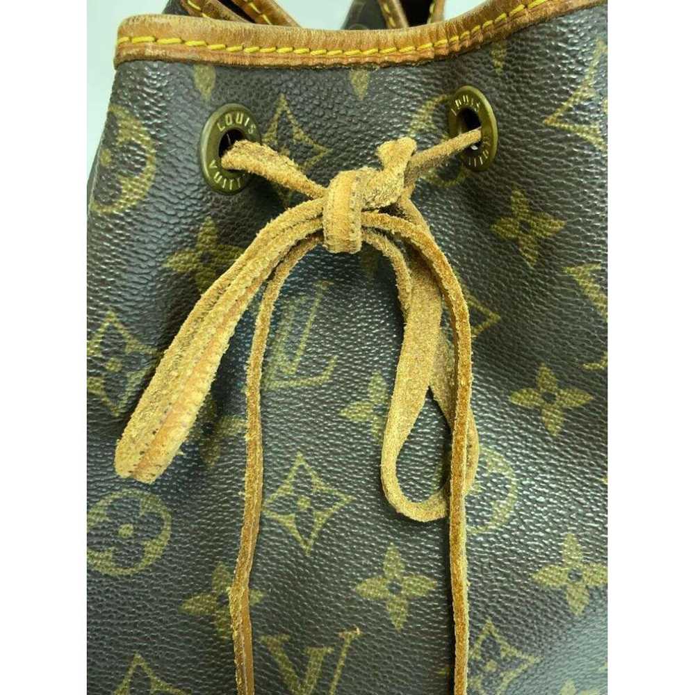 Louis Vuitton Noé cloth handbag - image 7