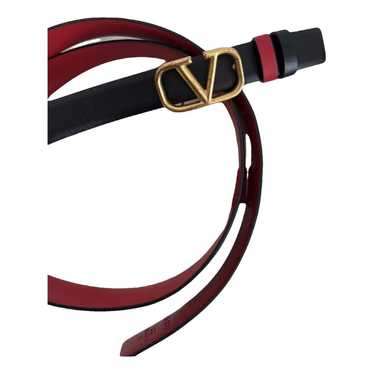 Valentino Garavani Leather belt