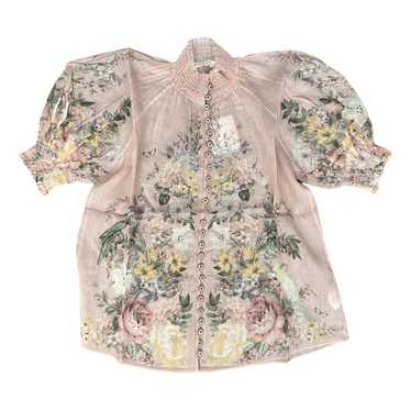 Zimmermann Linen blouse