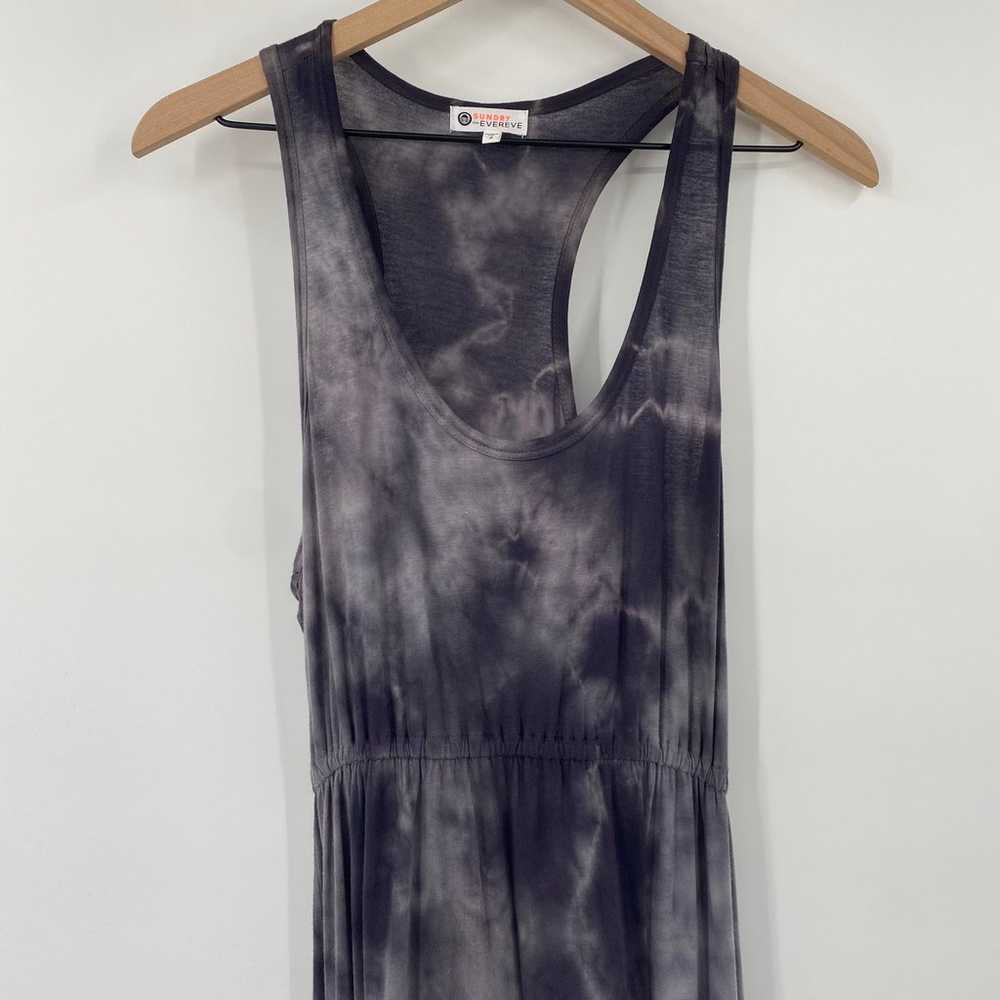 Sundry for Evereve Malibu Dress Racerback Cotton … - image 3