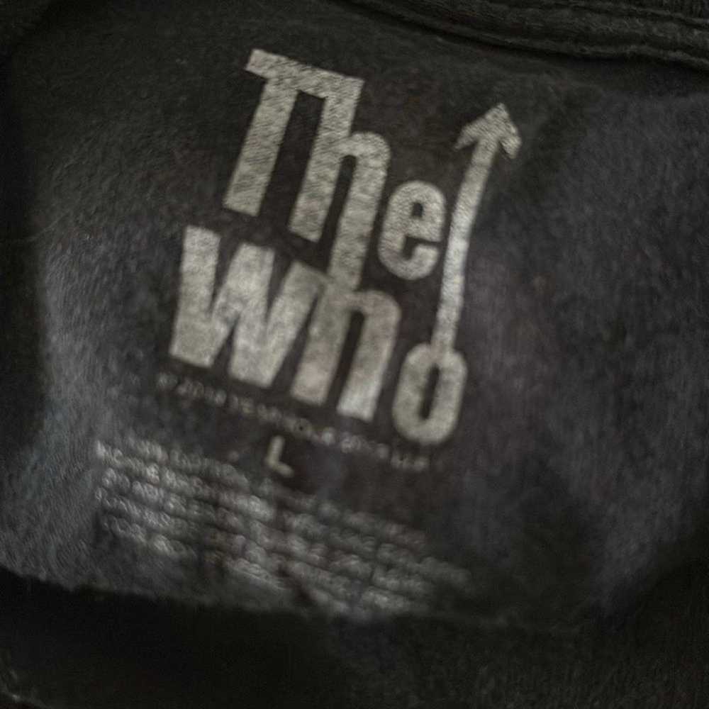 Custom The Who Band Tee Dress L (upcycled) - image 4