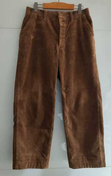 Freewheelers Freewheelers Heavy corduroy overalls - image 1