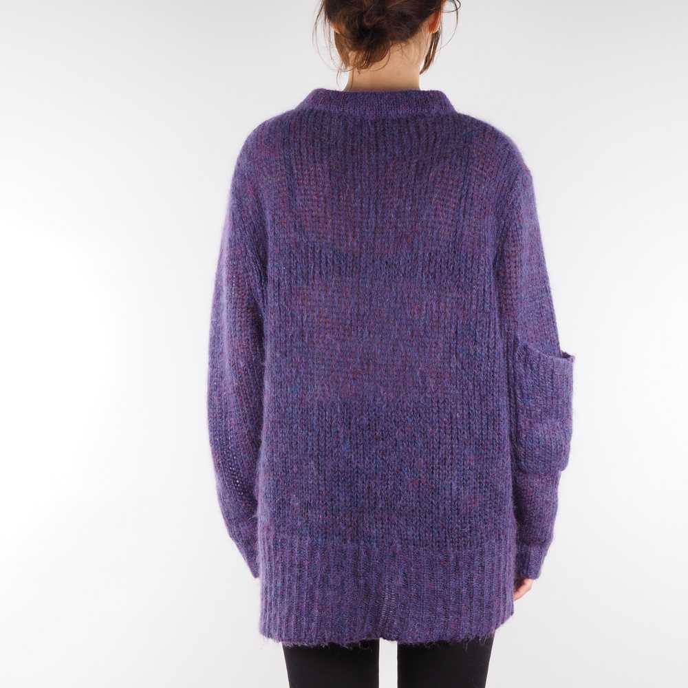 Acne Studios Acne Studios Violet Purple Mohair Pu… - image 2