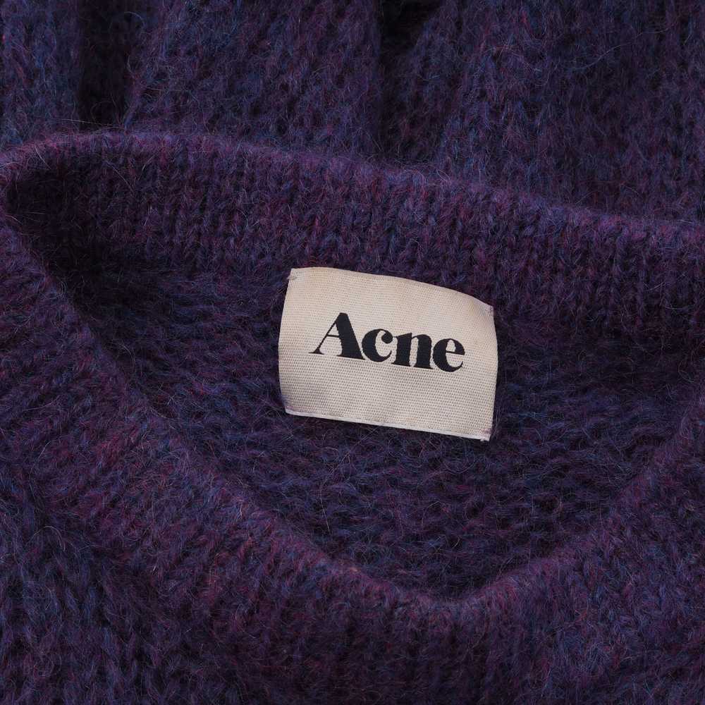 Acne Studios Acne Studios Violet Purple Mohair Pu… - image 4