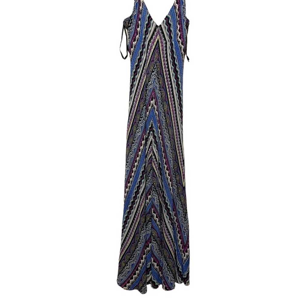 Cache Striped Maxi Dress - image 2