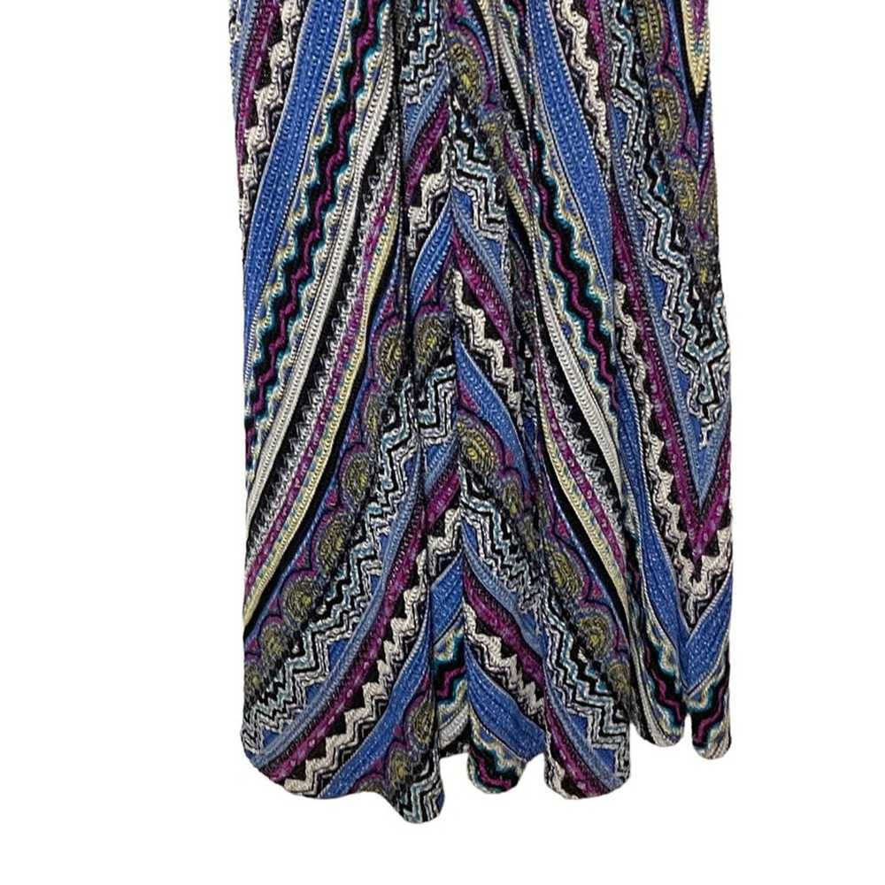 Cache Striped Maxi Dress - image 4