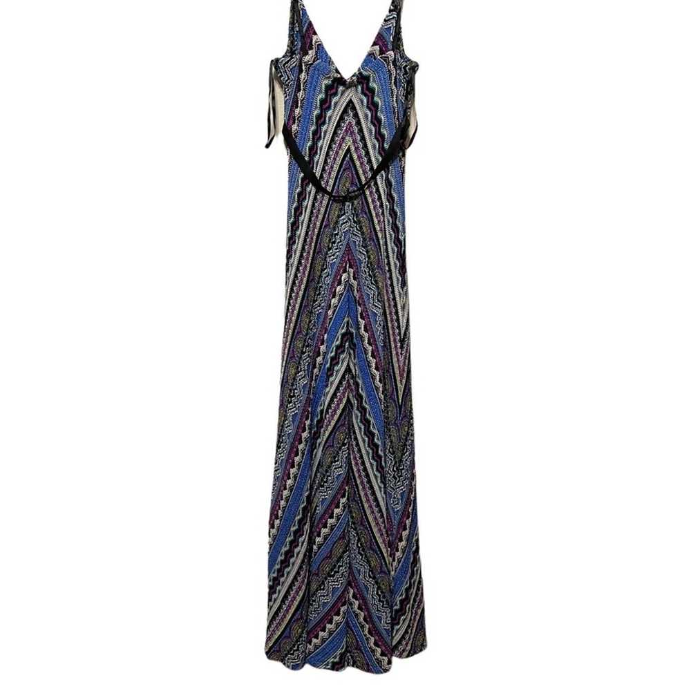 Cache Striped Maxi Dress - image 5