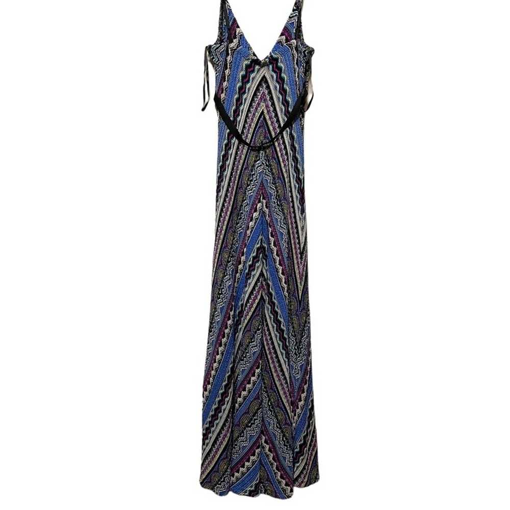 Cache Striped Maxi Dress - image 6