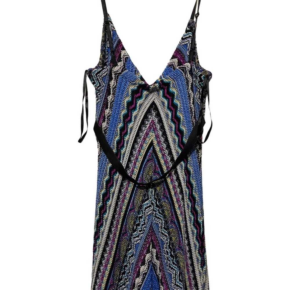 Cache Striped Maxi Dress - image 7