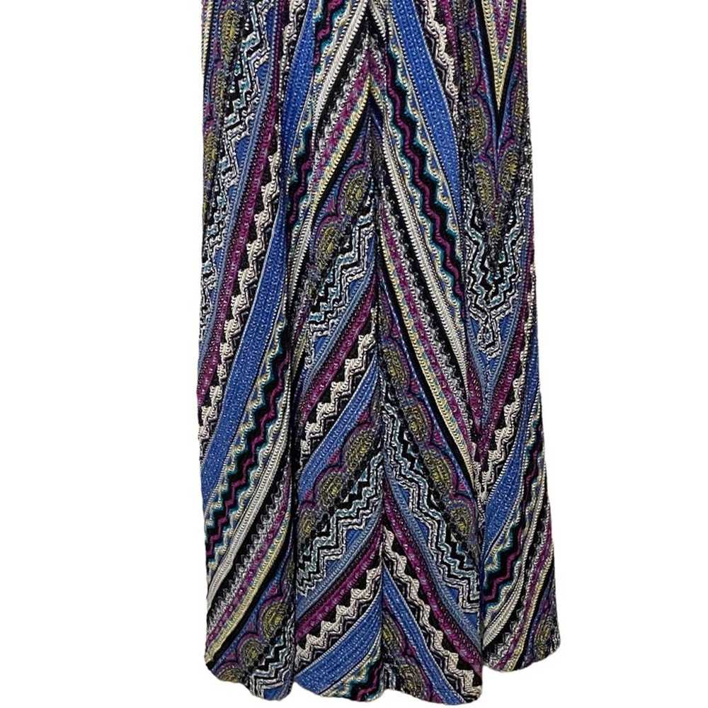 Cache Striped Maxi Dress - image 8