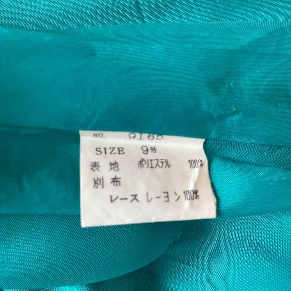 Social dance dress, size 9, made in Japan, Donova… - image 9