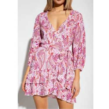 Melissa Odabash Tabitha Paisley Wrap Dress