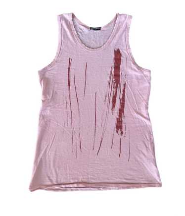 Ann Demeulemeester Gunshot wound tank top - image 1