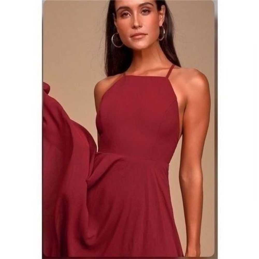 Lulus Mythical Kind of Love Plum Purple Maxi Dress - image 11