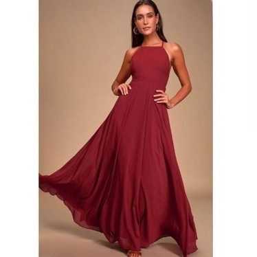 Lulus Mythical Kind of Love Plum Purple Maxi Dress - image 1