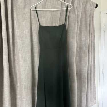 Olive Birdy Grey Bridesmaid Dress