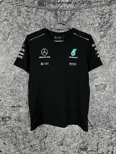 [美品•レア] Mercedes-AMG Tシャツ PETRONAS Mサイズ Amazon.com : Mercedes AMG Petronas Formula One Team