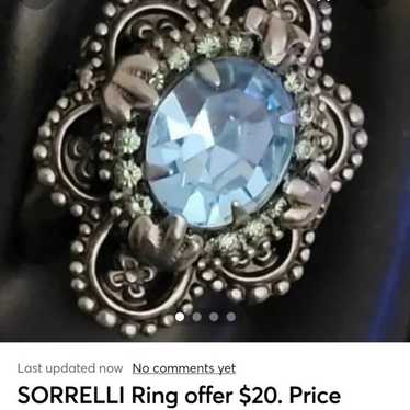 SORRELLI Ring offer $20. Price firm - image 1