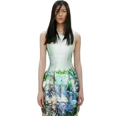 Zara Dress Mini Monet Sea Life Fish Aquarium Ocean