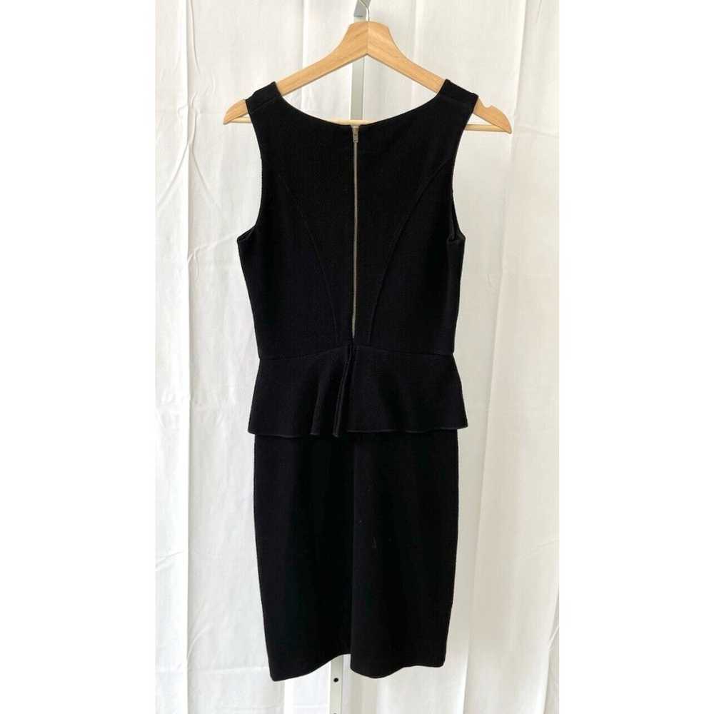 GANNI Anthropologie Eleanor Peplum Dress Sleevele… - image 2