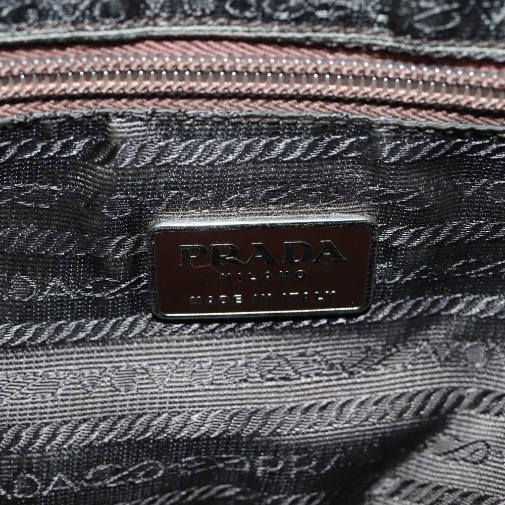 Prada Tessuto Khaki Synthetic Handbag (Pre-Owned) - image 8