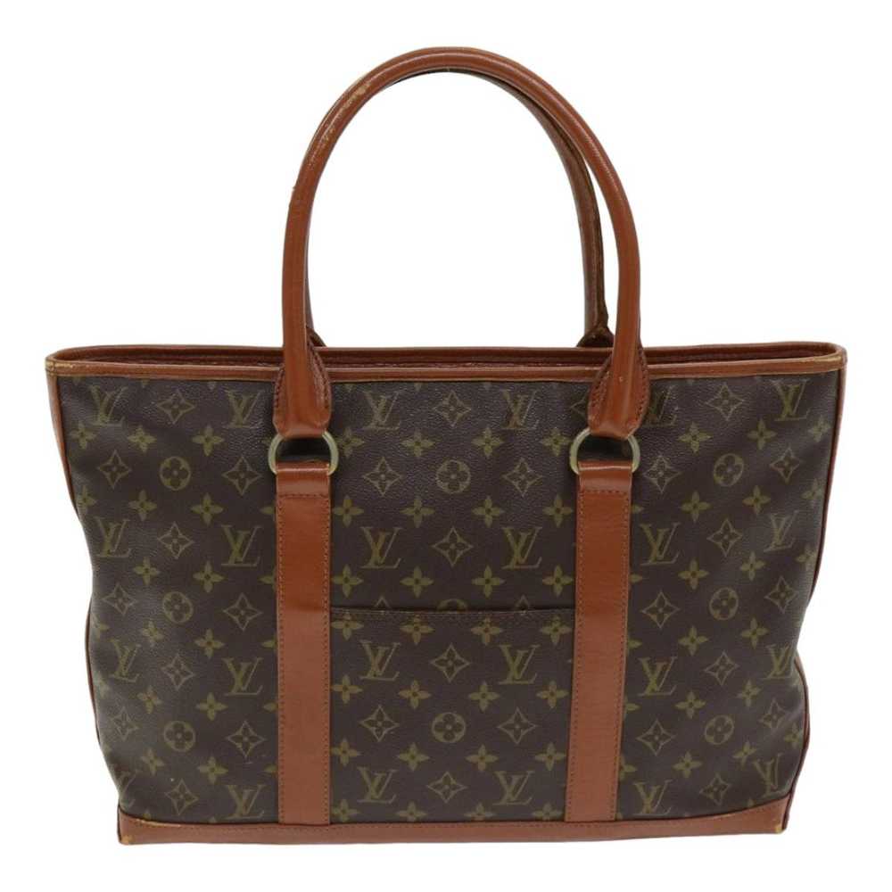 Louis Vuitton Weekend Brown Canvas Tote Bag (Pre-… - image 2