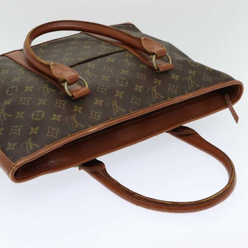 Louis Vuitton Weekend Brown Canvas Tote Bag (Pre-… - image 4