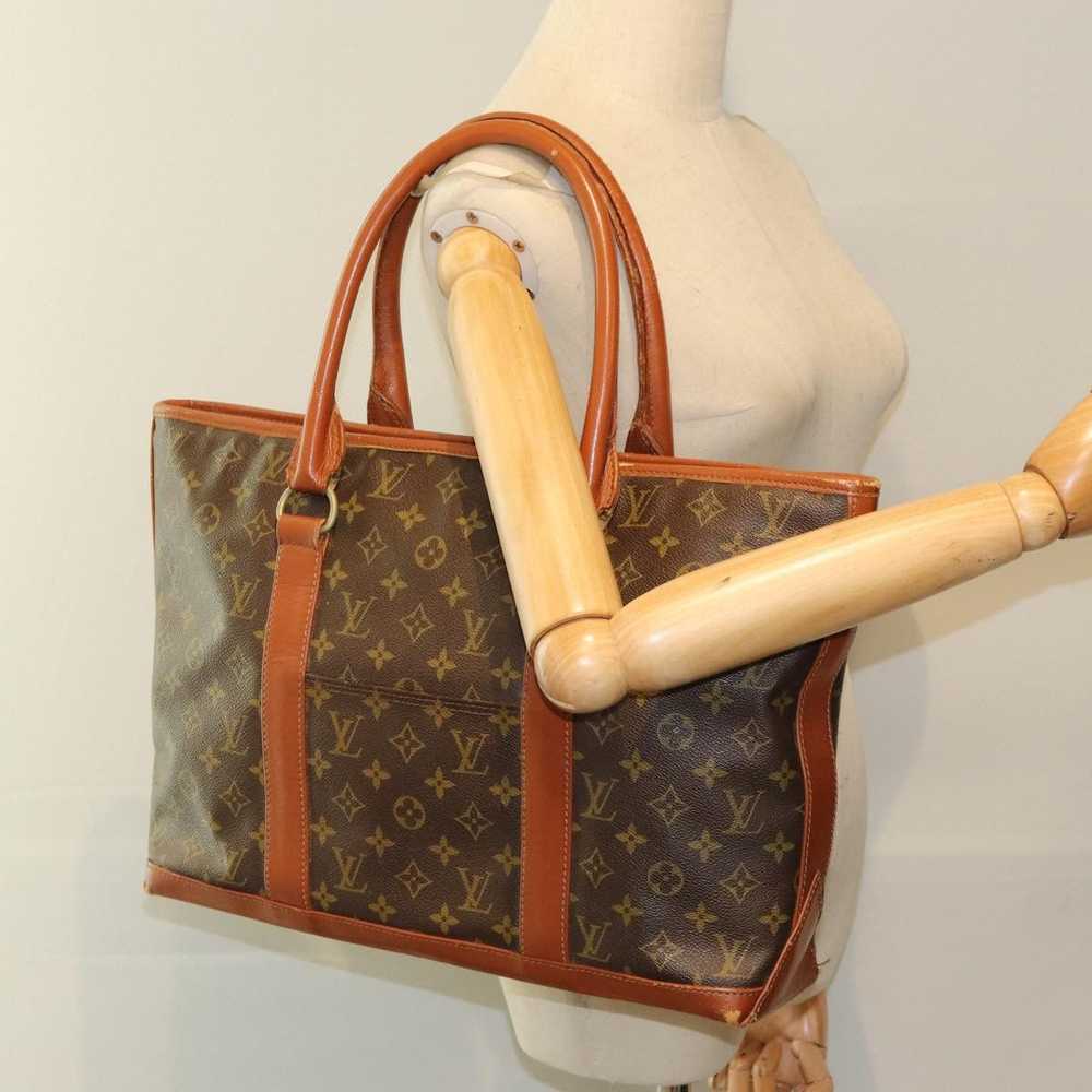 Louis Vuitton Weekend Brown Canvas Tote Bag (Pre-… - image 6