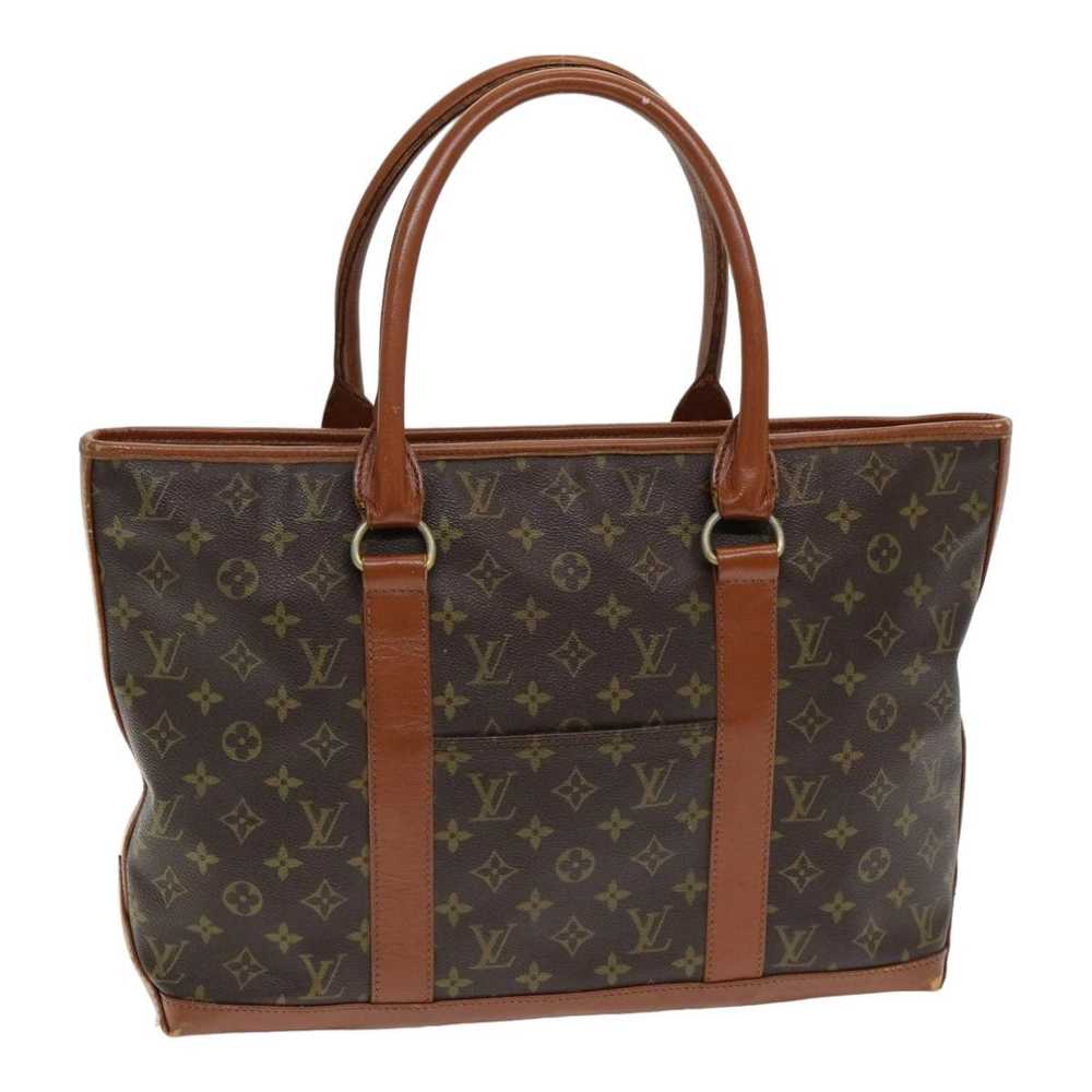 Louis Vuitton Weekend Brown Canvas Tote Bag (Pre-… - image 7