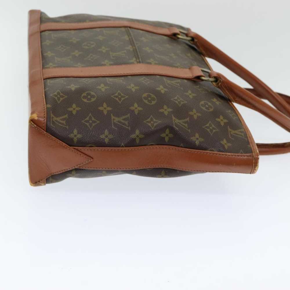 Louis Vuitton Weekend Brown Canvas Tote Bag (Pre-… - image 8