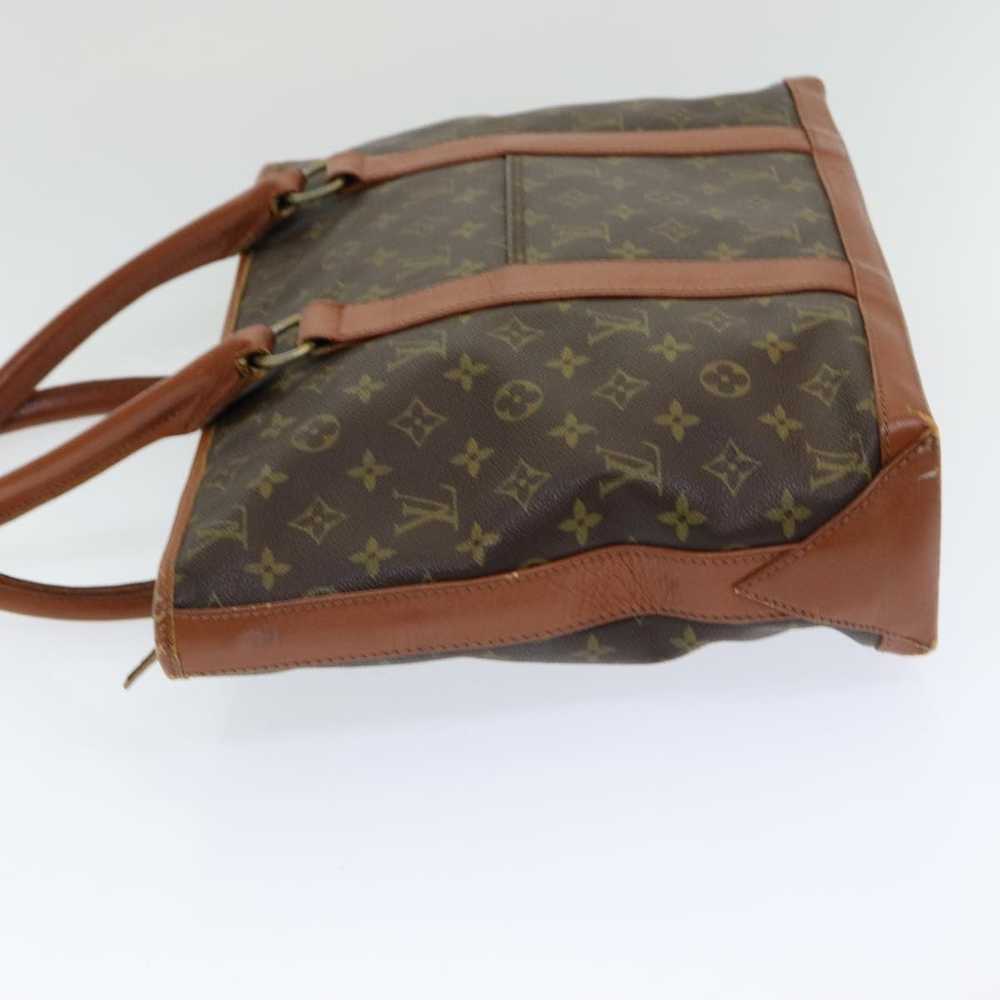 Louis Vuitton Weekend Brown Canvas Tote Bag (Pre-… - image 9