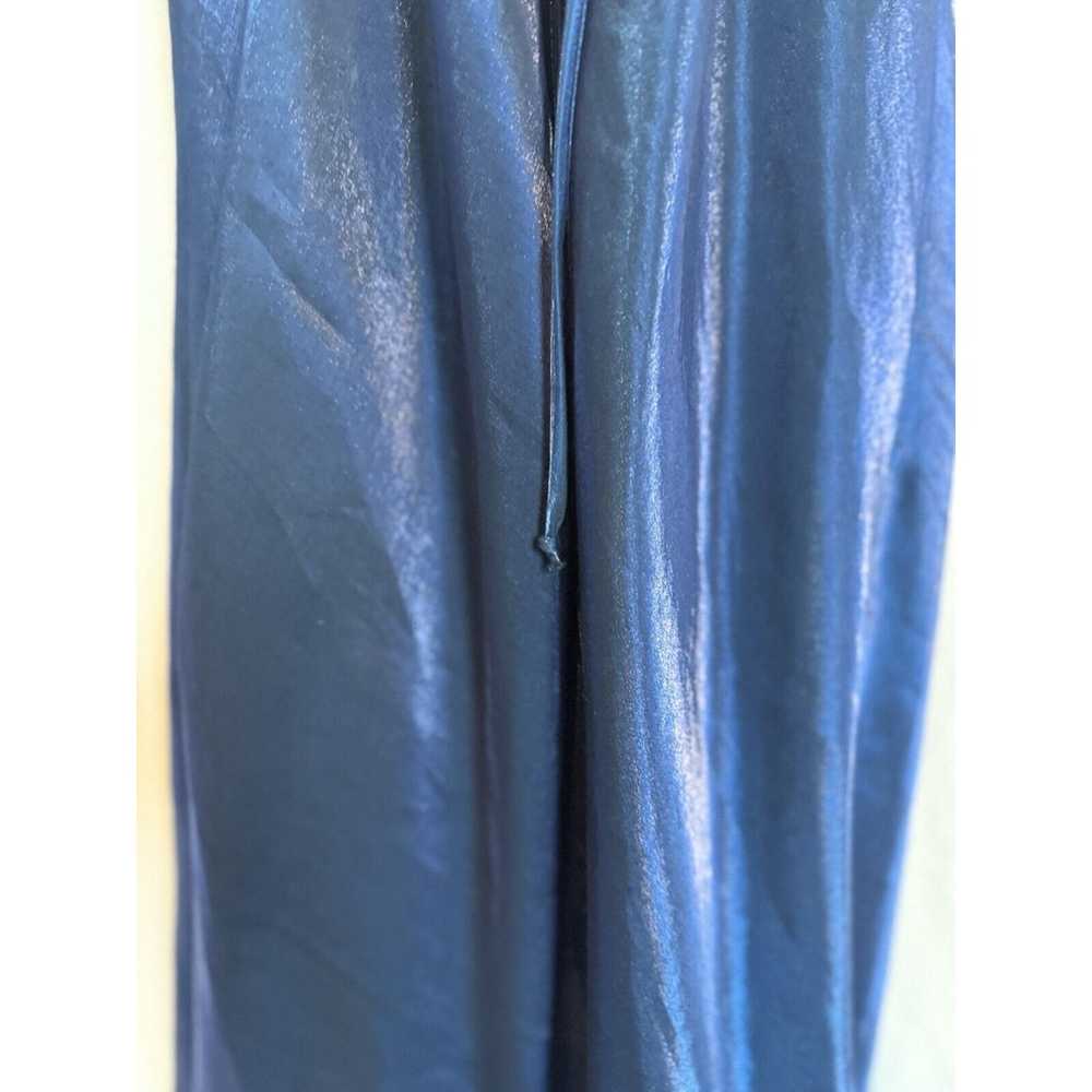 NIGHT WAY Dress Small 5/6 Formal Maxi Satin Sash … - image 12