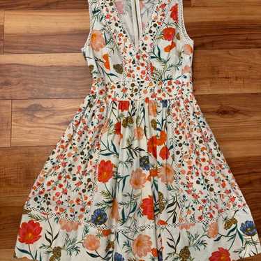 Kate Spade Flower Sleeveless Dress