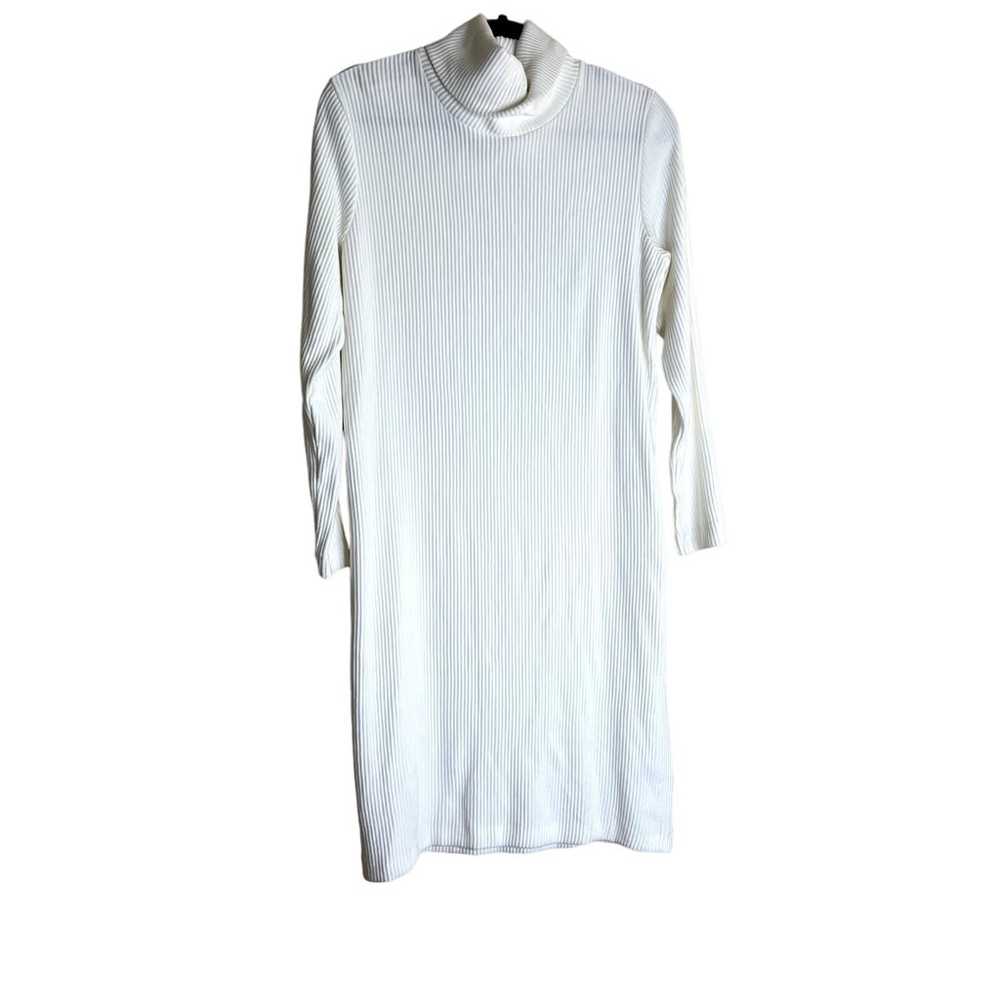 Club Monaco Cozy Ottoman Sweater Dress Women Size… - image 2