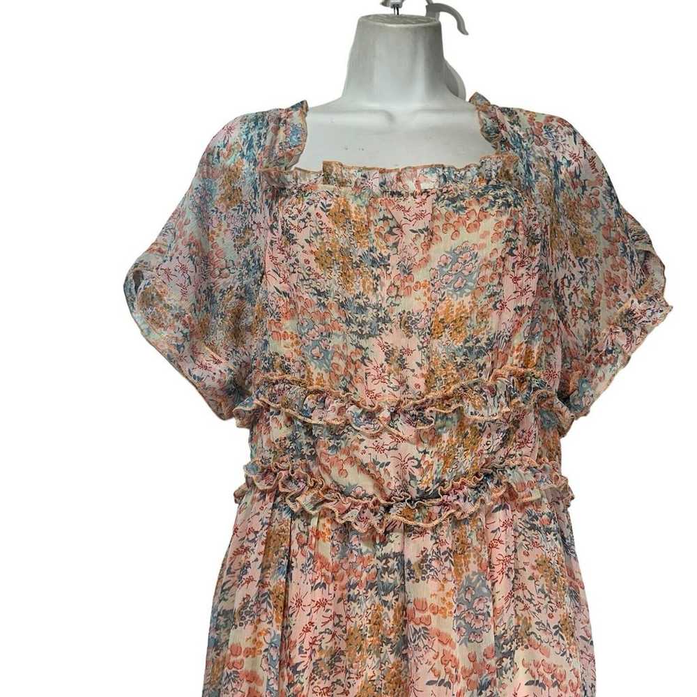 Anthropologie Love The Label Waterlily Dress Size… - image 2