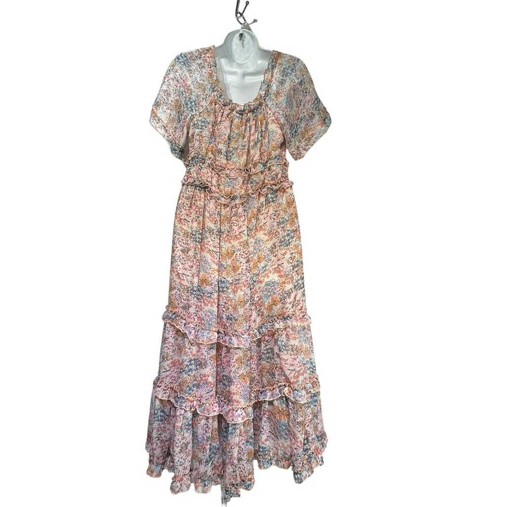 Anthropologie Love The Label Waterlily Dress Size… - image 3