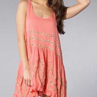 Free People Intimately Voile Trapeze Slip Dress